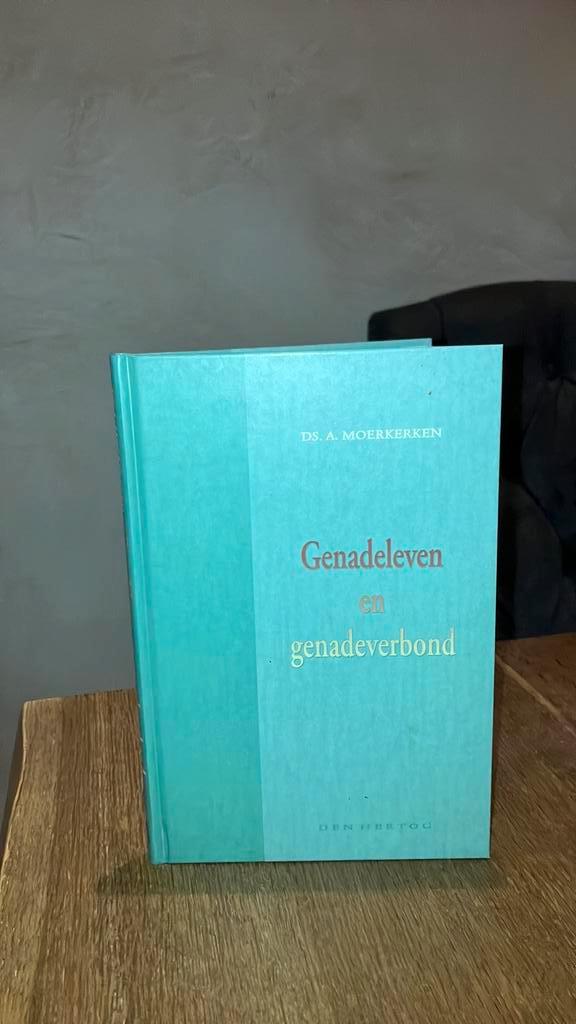 KR-1 Ds A. Moerkerken - Genadeleven en genadeverbond, Boeken, Godsdienst en Theologie, Zo goed als nieuw, Ophalen of Verzenden