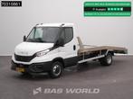 Iveco Daily 35C16 3.0L Autotransporter Dubbellucht 160PK Air, Stof, Euro 6, 4 cilinders, Iveco