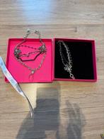 Otazu Ketting & Armband Set, Overige materialen, Nieuw, Ophalen of Verzenden, Zilver