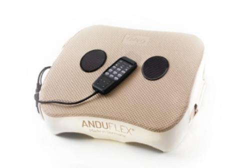 Anduflex HHP andulatie en massageapparaat, Sport en Fitness, Massageproducten, Gebruikt, Massagestoel of Kussen, Ophalen of Verzenden