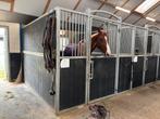 Mooie gegalvaniseerde zijwand en voorwand voor paardenbox, Dieren en Toebehoren, Stalling en Weidegang, Stalling