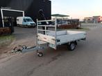 Anssems PSX 1350 plateauwagen kraan voorin - zgan, Gebruikt