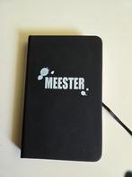 Notitieboekje Meester van 5,50 voor 2,50., Diversen, Notitieboeken, Paper Dreams, A5, Nieuw, Info@paperdreams.nl