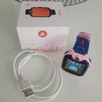 Kinder smartwatch roze, Sieraden, Tassen en Uiterlijk, Horloges | Kinderen, Ophalen of Verzenden, Zo goed als nieuw, Roze, Meisje