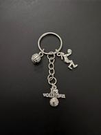 Sleutelhanger volleybal sport bal met 3 hangers, Ophalen of Verzenden, Nieuw, Sport