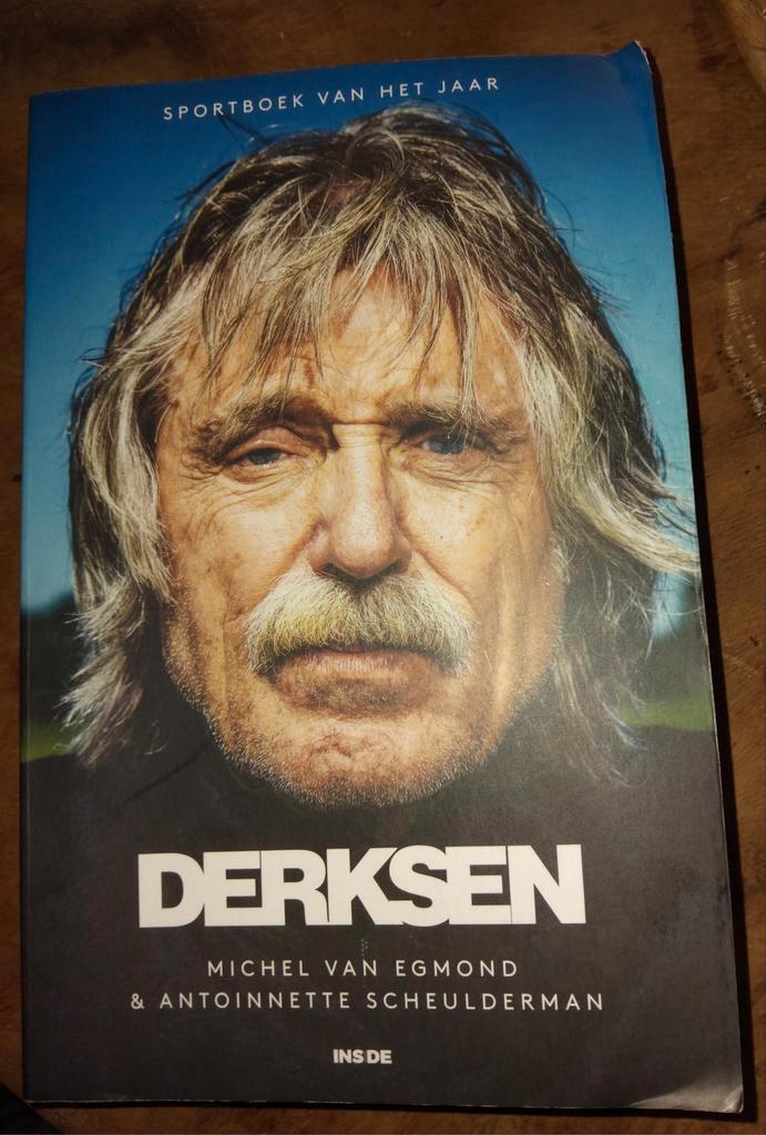 Johan Derksen - Michel van Egmond & Antoinette Scheulderman, Boeken, Biografieën, Gelezen, Sport, Ophalen of Verzenden