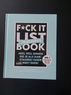 F*ck It List Book voor Papa's, Ophalen of Verzenden, Nieuw, Jacob & Naver, Anekdotes en Observaties