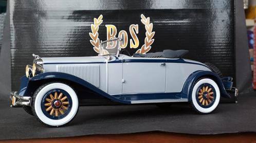 Dodge Eight DG Roadster 1:18 Best Of Scale Pol, Hobby en Vrije tijd, Modelauto's | 1:18, Zo goed als nieuw, Auto, Verzenden