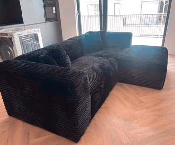 Moderne L-vormige 245 160 cm- 3-zitsbank  – Stijlvol en com beschikbaar voor biedingen