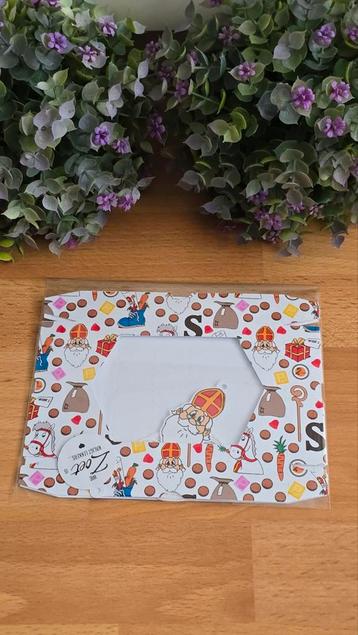 Zelfgemaakt DIY pakketje Sinterklaas doosje  beschikbaar voor biedingen
