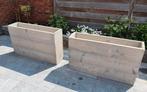 Degelijke bloembakken, 60cm hoog, 25cm breed, div.lengtes, Tuin en Terras, Ophalen of Verzenden, Nieuw, Hout