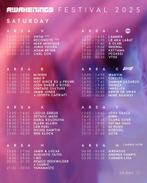 Awakenings zaterdag ticket 12 juli 2025, Tickets en Kaartjes, Evenementen en Festivals, Eén persoon