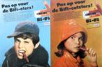 7 vintage advertenties reclames Bi-fi 70-71 Bifi Zwan salami, Ophalen of Verzenden, Gebruikt, Overige typen