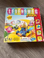 Levensweg Junior - Bordspel, Hobby en Vrije tijd, Gezelschapsspellen | Bordspellen, Ophalen of Verzenden, Zo goed als nieuw, Hasbro