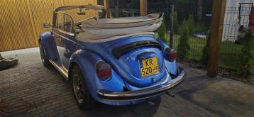 Volkswagen Kever Cabriolet 1976 – Volledig Gerestaureerd beschikbaar voor biedingen