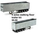 tekno walking floor kit 4 as, Hobby en Vrije tijd, Ophalen of Verzenden, Nieuw, Bus of Vrachtwagen, Tekno