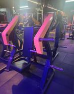 Incline plate loaded chest press, Ophalen, Zo goed als nieuw