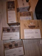 Boerenbont servies  .(theepot,waterkan,waterglazen &theeglas, Huis en Inrichting, Keuken | Servies, Ophalen of Verzenden, Glas