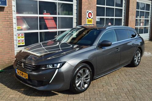 Peugeot 508 SW, Automaat, Trekhaak, Camera, 1.6 PT. B.L. All, Auto's, Peugeot, Bedrijf, ABS, Achteruitrijcamera, Adaptieve lichten