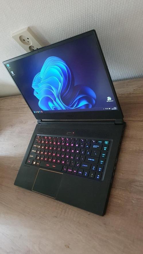 MSI Stealth (Core i7 8750H 4,1GHz / Nvidia 1070 / 16GB), Computers en Software, Windows Laptops, Zo goed als nieuw, 15 inch, SSD