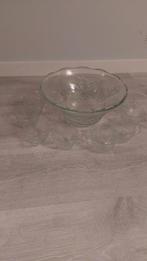 Glazen Punch Bowl Set met 12 Kopjes, Ophalen, Overige stijlen, Kop(pen) en/of Schotel(s), Glas