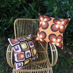 Vintage Retro stijl kussenhoezen 45 x 45 cm, Dekussenkraam@gmail.com, Overige kleuren, Verzenden, De kussenkraam