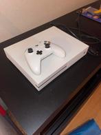 Xbox one S wit, Spelcomputers en Games, Ophalen of Verzenden, Zo goed als nieuw, 500 GB, Met 1 controller