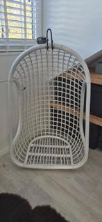 Hk living hangstoel., Ophalen, Zo goed als nieuw, Rotan