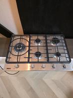 Zanussi gaskookplaat - 5 pits - Inbouw, Gebruikt, Ophalen of Verzenden, Energieklasse A of zuiniger, Inbouw