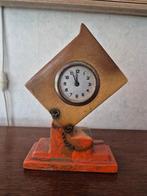 Leuk oud klokje, Ophalen