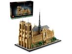 LEGO Architecture 21061 – Notre-Dame – Compleet, Ophalen of Verzenden, Zo goed als nieuw