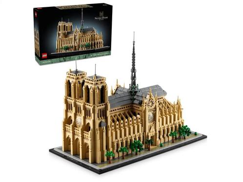 LEGO Architecture 21061 – Notre-Dame – Compleet, Kinderen en Baby's, Speelgoed | Duplo en Lego, Zo goed als nieuw, Ophalen of Verzenden