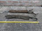 Set van originele tail gate chain+covers,oa WWII WC CCKW, M, Verzamelen, Militaria | Algemeen, Ophalen of Verzenden, Landmacht