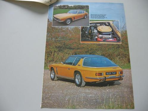 JEN 029 JENSEN Interceptor, knipsel 1982, Boeken, Auto's | Folders en Tijdschriften, Zo goed als nieuw, Overige merken, Ophalen of Verzenden