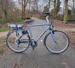 Elektrische herenfiets Batavus mont blanc Uitneembare accu, Batavus, Ophalen of Verzenden, Zo goed als nieuw, 50 km per accu of meer