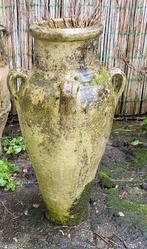 Mooie brocante terracotta tuinkruik, Tuin en Terras, Ophalen, Gebruikt