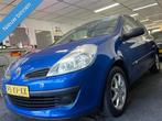 Renault Clio 1.2 TCE Business Line PANO Airco ELC Ramen N.A., Auto's, Gebruikt, Zwart, 4 cilinders, Blauw