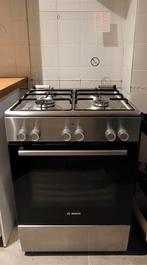 Bosch HXA090D50N gasfornuis met elektrische oven, Witgoed en Apparatuur, Fornuizen, Ophalen, Gebruikt, 4 kookzones, Gas