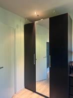 Ikea kledingkast 3 deurs, Huis en Inrichting, Kasten | Kledingkasten, Ophalen, 100 tot 150 cm, 200 cm of meer, Met hangruimte