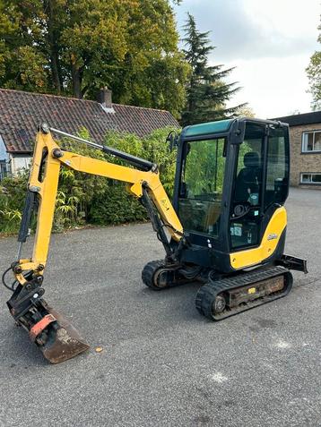 Yanmar SV18 minigraafmachine minikraan 1.8t bj 2016 beschikbaar voor biedingen