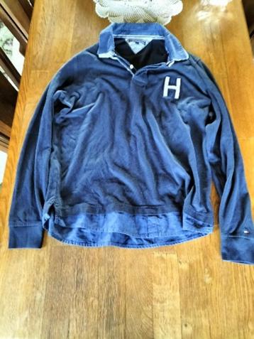 ZO GOED ALS NIEUWE "TOMMY HILFIGER" HERENPOLO MAAT XL ! beschikbaar voor biedingen