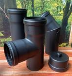 Enkelwandige buizen voor de Pelletkachel en houtkachel, Ophalen, Vrijstaand, Hout, Nieuw