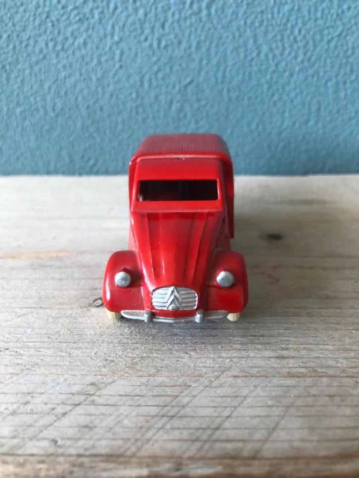 Vintage JRD Citroën 2CV nr 85, Hobby en Vrije tijd, Modelauto's | 1:43, Zo goed als nieuw, Auto, Overige merken, Ophalen of Verzenden