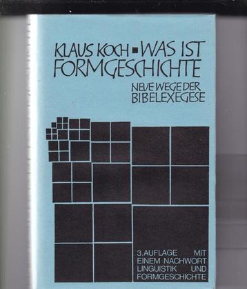 Koch, Klaus – Was ist Formgeschichte ? Methoden Bibelexegese beschikbaar voor biedingen