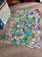 Jan van Haasteren “Krijt op tijd” Compleet., Ophalen, 500 t/m 1500 stukjes, Zo goed als nieuw, Legpuzzel