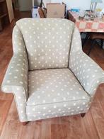 2 comfortabele zitstoelen, Ophalen, Gebruikt, Stof