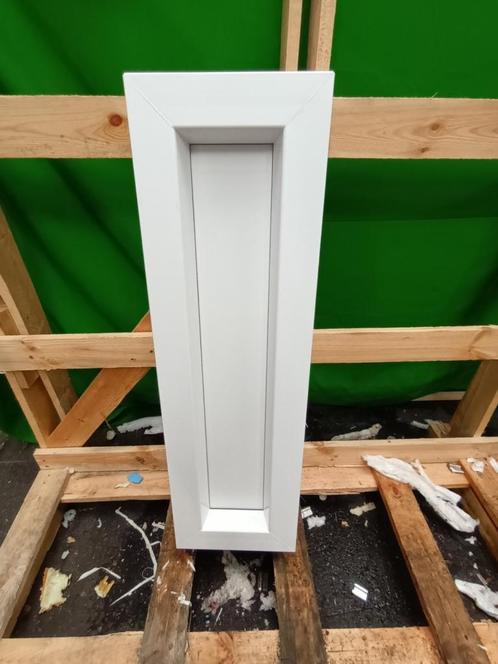 Kunststof Vast kozijn  b32 x h104,5 cm Wit  -1653-, Doe-het-zelf en Verbouw, Kozijnen en Schuifpuien, Zo goed als nieuw, Raamkozijn