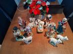 Kerststal figuren set, Diversen, Kerst, Ophalen of Verzenden