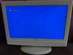 Salora LCD-2221WHDDX wit (prima voor bv caravan), Ophalen, Gebruikt, 50 Hz, 40 tot 60 cm