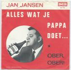 Jan Jansen- Alles wat je Pappa doet, Cd's en Dvd's, Verzenden, Zo goed als nieuw, Overige formaten, Levenslied of Smartlap